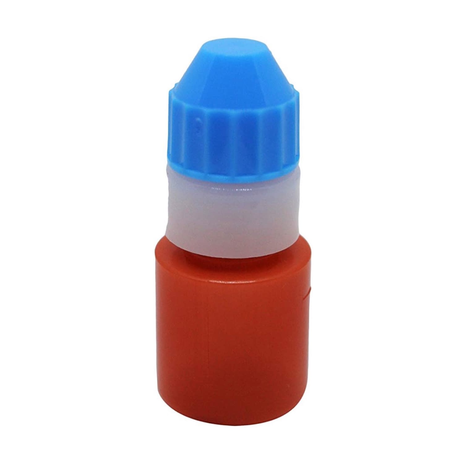 点滴容器フレッシュ3号(滅菌済) 08-3025-0419 本体:茶 キャップ:青 エムアイケミカル 10CC(25ホンX6フクロイリ)