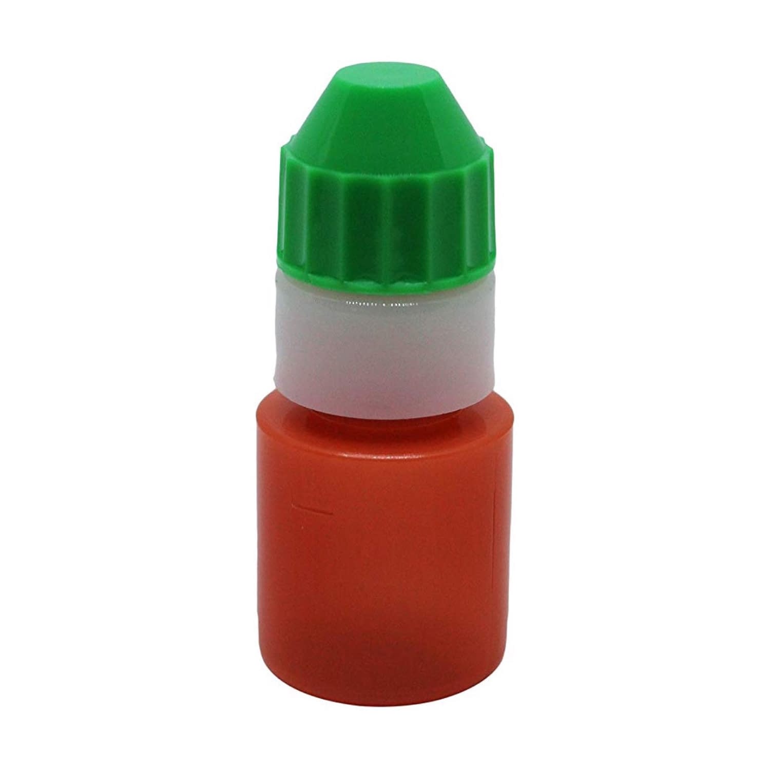 点滴容器フレッシュ3号(滅菌済) 08-3025-0421 本体：茶 キャップ：緑 エムアイケミカル 10CC(25ホンX6フクロイリ)