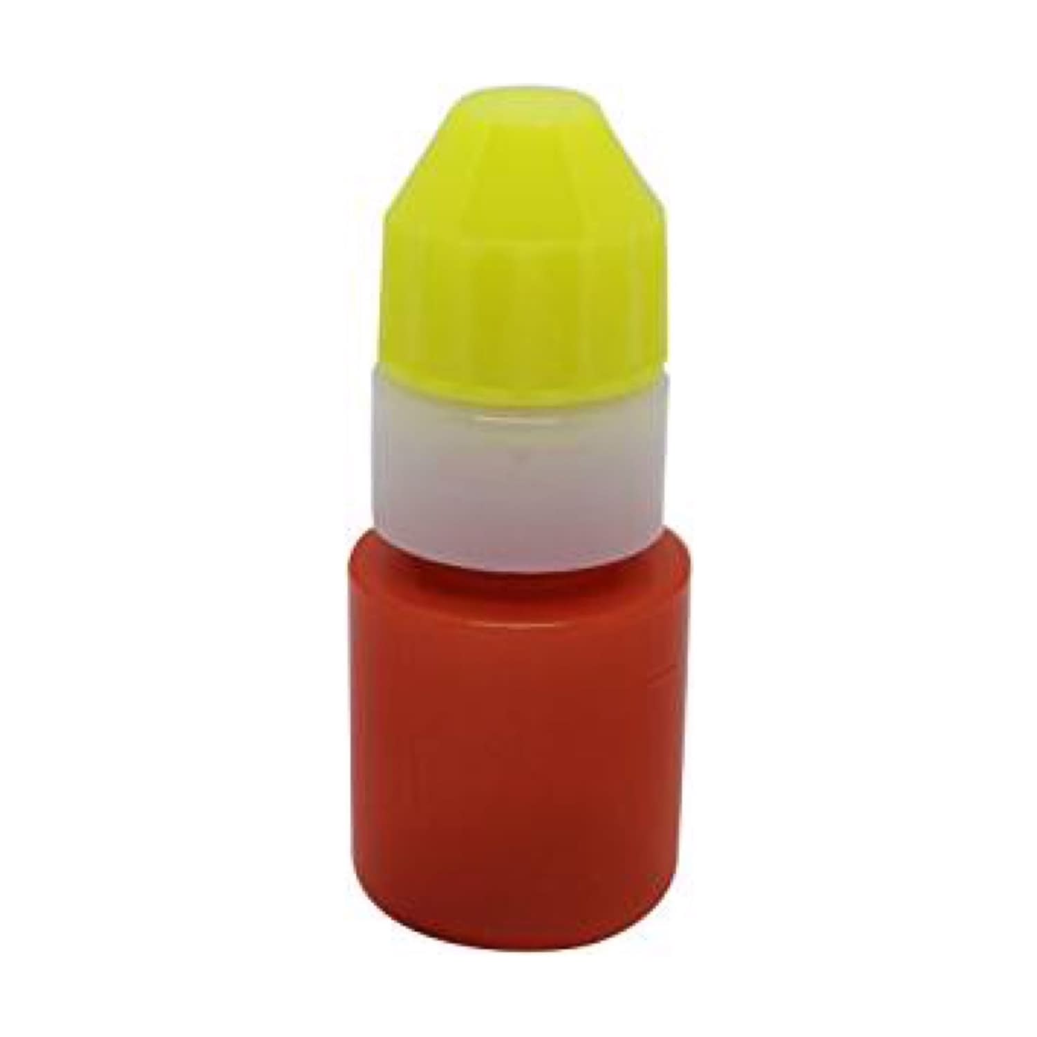 点滴容器フレッシュ3号(滅菌済) 08-3025-0422 本体：茶 キャップ：黄 エムアイケミカル 10CC(25ホンX6フクロイリ)