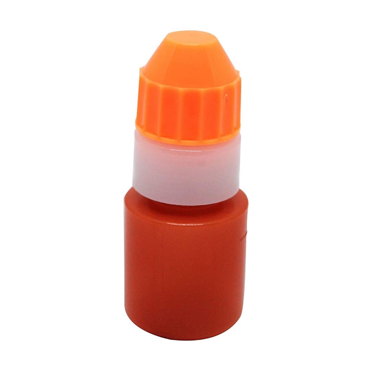 点滴容器フレッシュ3号(滅菌済) 08-3025-0426 本体:茶 キャップ:オレンジ エムアイケミカル 10CC(25ホンX6フクロイリ)