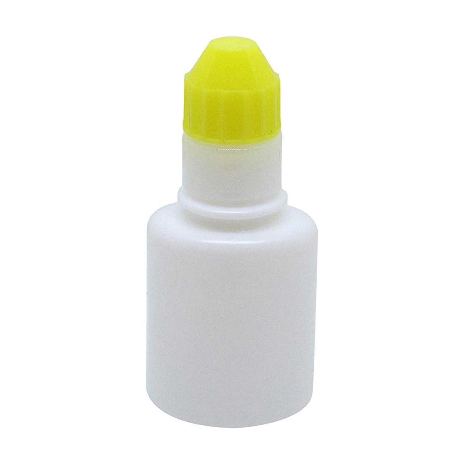 点滴容器フレッシュ(滅菌済) 08-3025-0604 キャップ：黄 エムアイケミカル 15CC(20ポンX5フクロイリ)