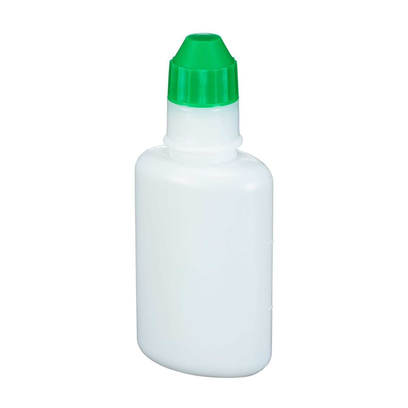 点滴容器フレッシュ(滅菌済) 08-3025-0803 本体:乳白 キャップ:緑 エムアイケミカル 30CC(20ポンX5フクロイリ)