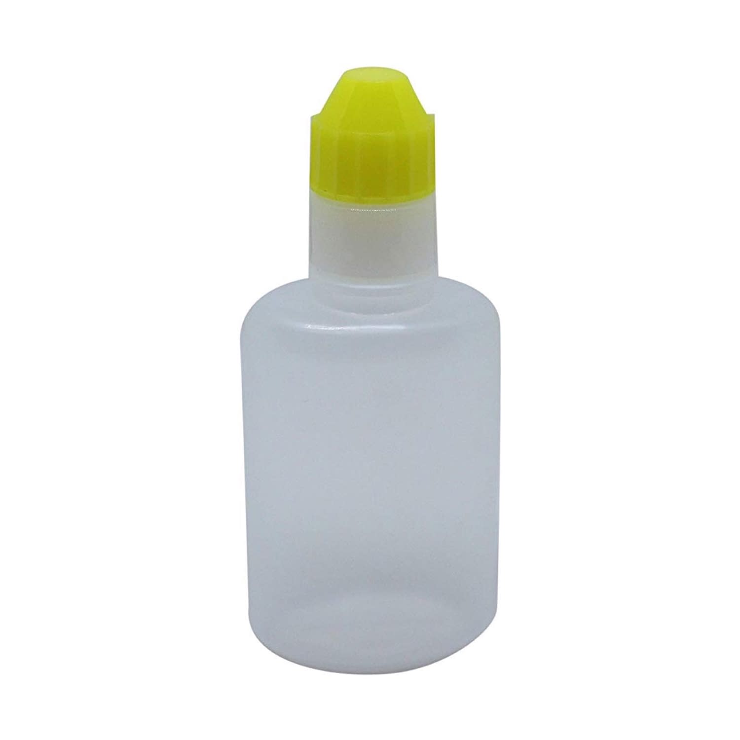 点滴容器フレッシュ(滅菌済) 08-3025-1004 キャップ:黄 エムアイケミカル 60CC(20ポンX5フクロイリ)