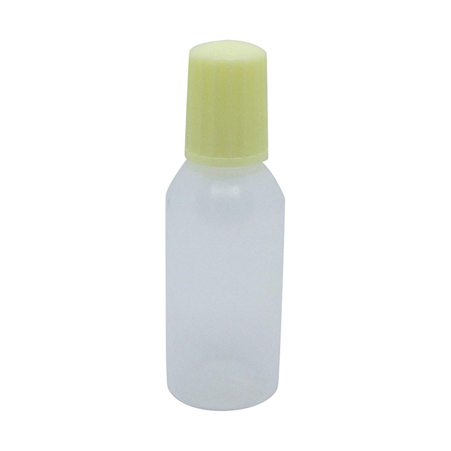 点滴容器ポリ点1号(滅菌済) 08-3051-0207 本体：白 キャップ：クリーム エムアイケミカル 5CC(25ホンX12フクロイリ)