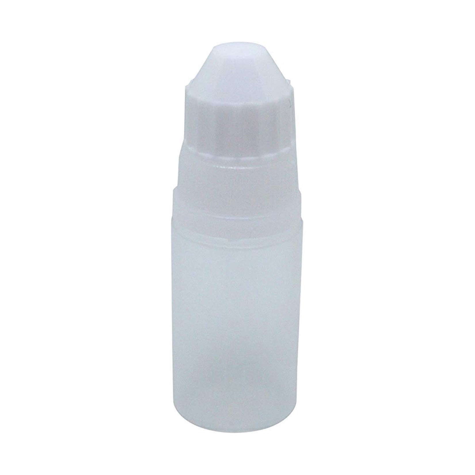 点滴容器ストッパー1号(滅菌済) 点滴ボトル 08-3040-0402 本体：白 キャップ：白 エムアイケミカル 5CC(25ホンX10フクロイリ)