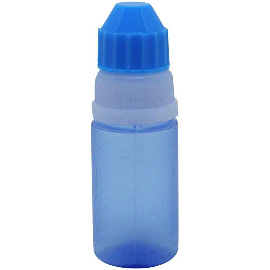 点滴容器ストッパー3号(未滅菌) 点滴ボトル 08-3040-0210 本体:コバルト キャップ:青 エムアイケミカル 10CC(100ポンイリ)