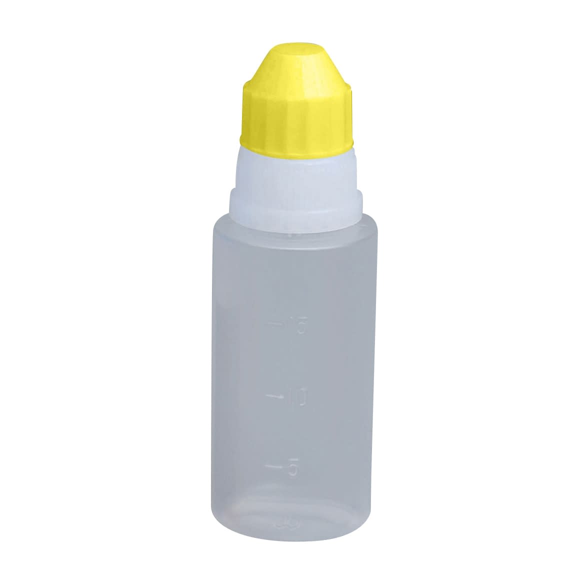 点滴容器ストッパー5号(未滅菌) 点滴ボトル 08-3040-0304 本体:白/キャップ:黄 エムアイケミカル 20CC(100ポンイリ)