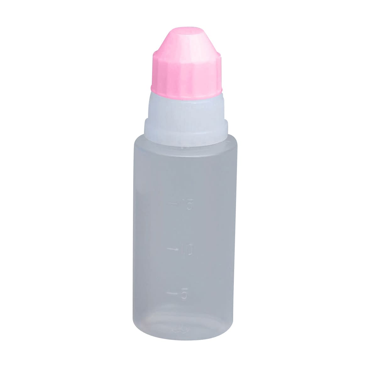 点滴容器ストッパー5号(未滅菌) 点滴ボトル 08-3040-0307 本体：白／キャップ：ピンク エムアイケミカル 20CC(100ポンイリ)