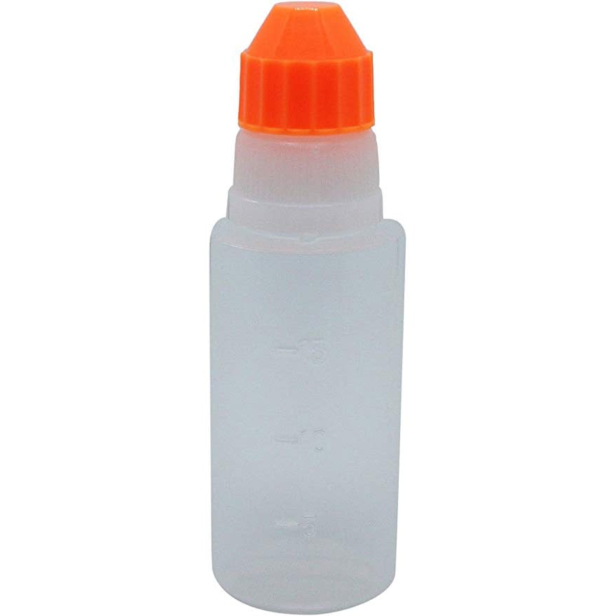 点滴容器ストッパー5号(未滅菌) 点滴ボトル 08-3040-0308 本体:白/キャップ:オレンジ エムアイケミカル 20CC(100ポンイリ)
