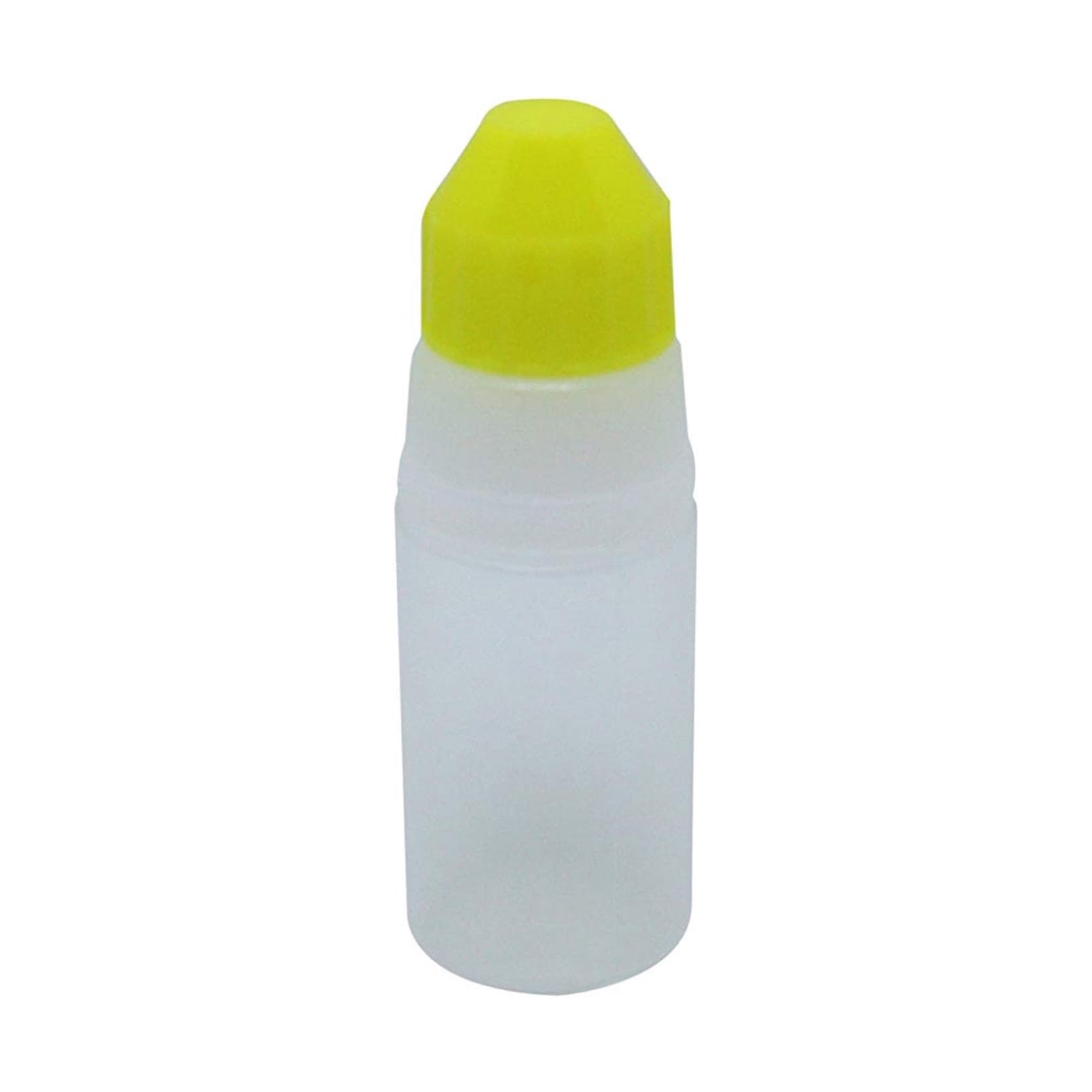 点滴容器ストッパー3号(滅菌済) 点滴ボトル 08-3040-0504 本体:白 キャップ:黄 エムアイケミカル 10CC(25ホンX6フクロイリ)