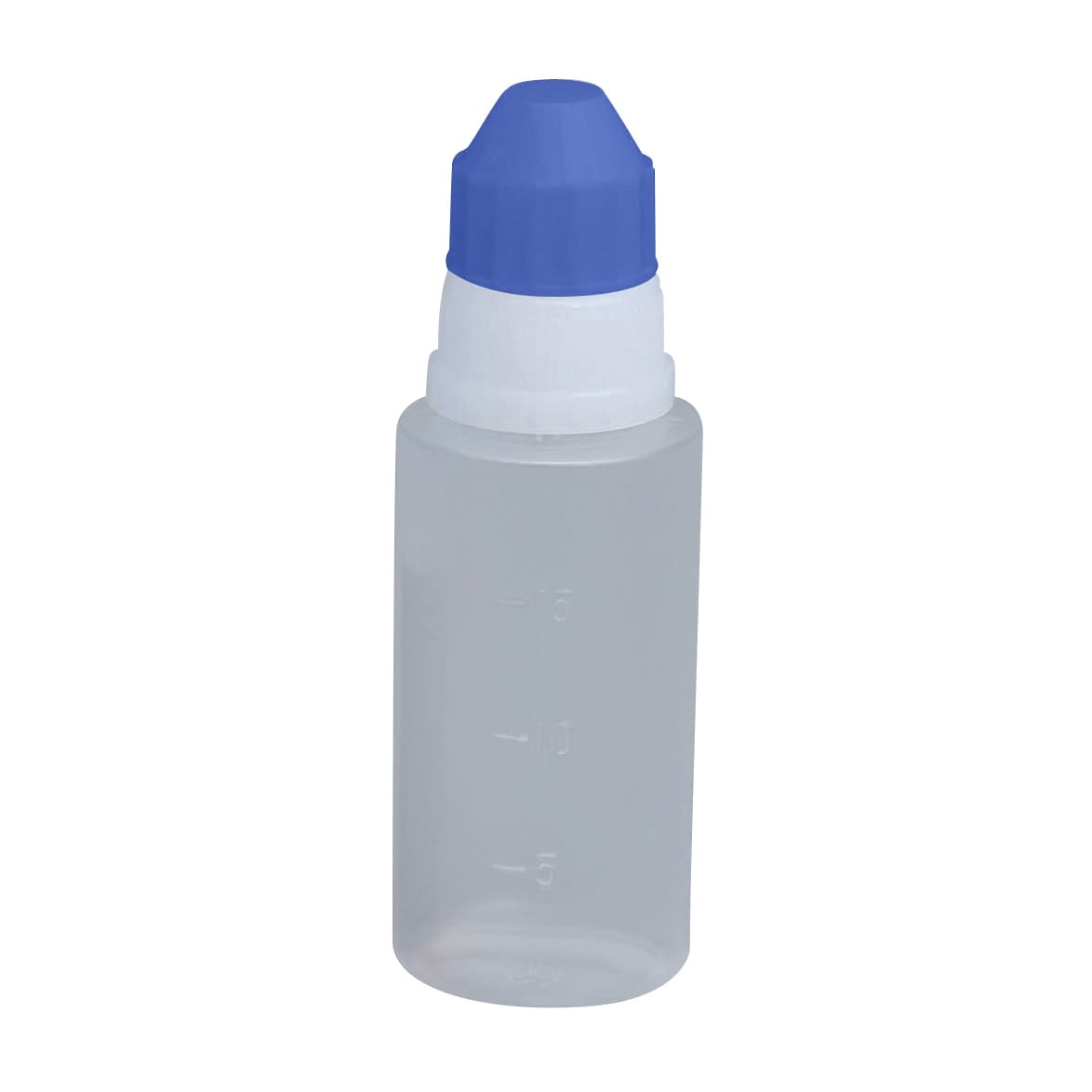 点滴容器ストッパー5号(滅菌済) 点滴ボトル 08-3040-0606 本体：白／キャップ：紺 エムアイケミカル 20CC(25ホンX4フクロイリ)
