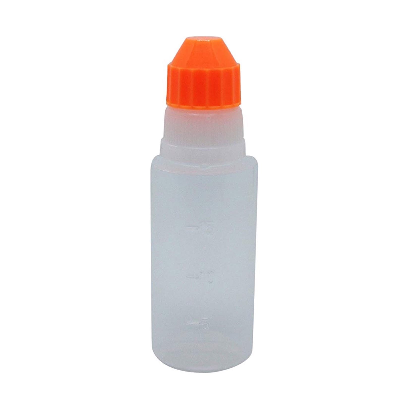 点滴容器ストッパー5号(滅菌済) 点滴ボトル 08-3040-0608 本体：白／キャップ：オレンジ エムアイケミカル 20CC(25ホンX4フクロイリ)