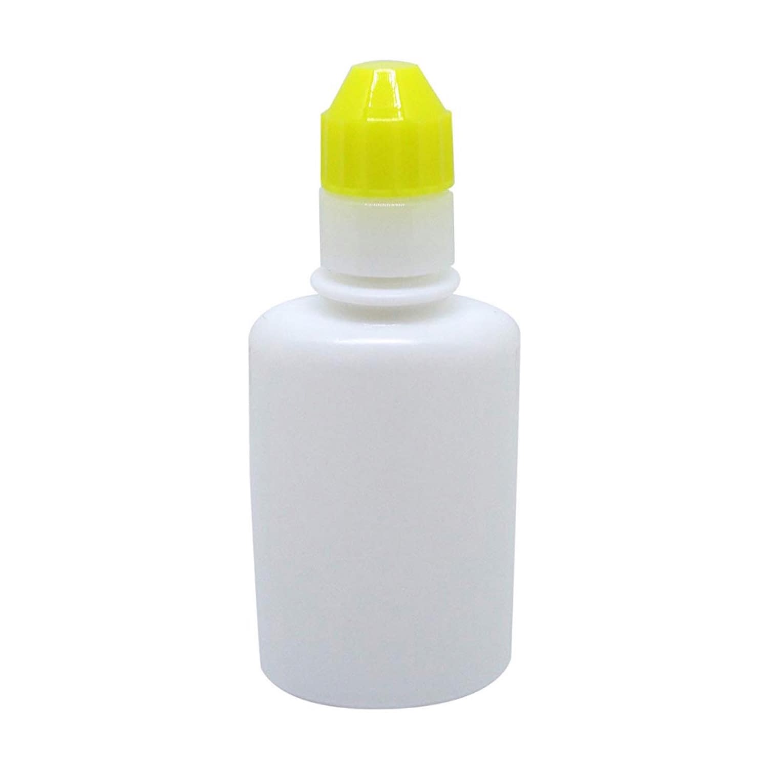 噴霧容器15(未滅菌) 08-2950-0104 本体:乳白/キャップ:黄 エムアイケミカル 4915(7.5CC)100ポン