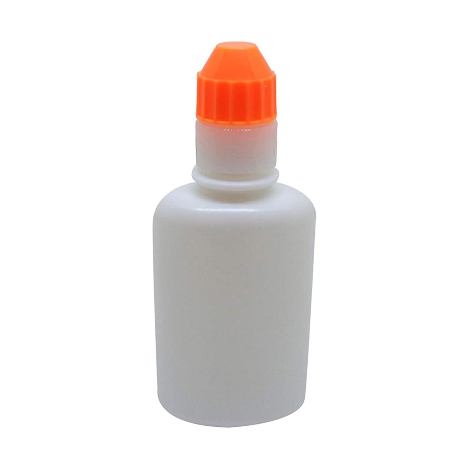 噴霧容器30(未滅菌) 08-2950-0308 本体:乳白 キャップ:オレンジ エムアイケミカル 4930(15CC)100ポン