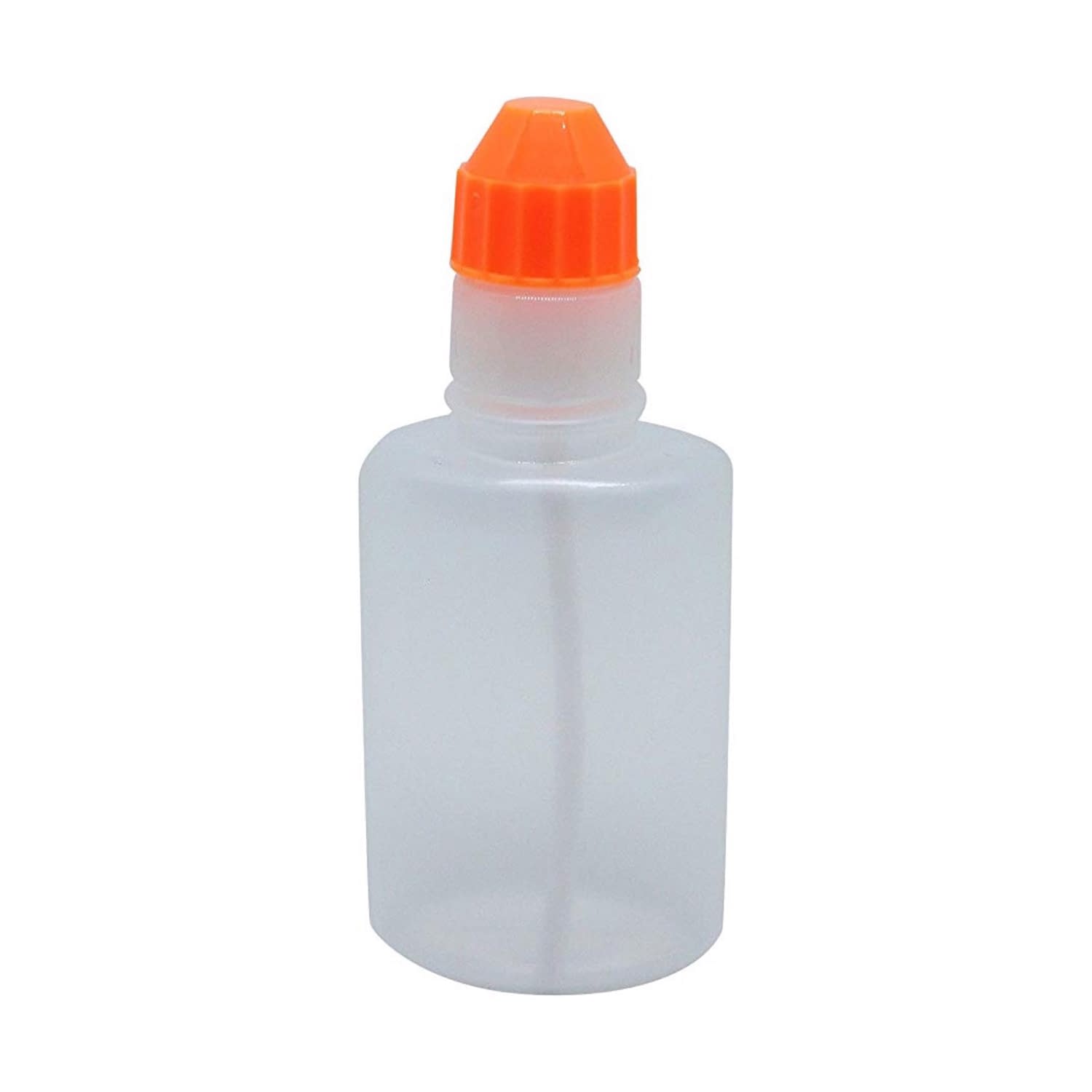 噴霧容器30(未滅菌) 08-2950-0317 本体:透明 キャップ:オレンジ エムアイケミカル 4930(15CC)100ポン