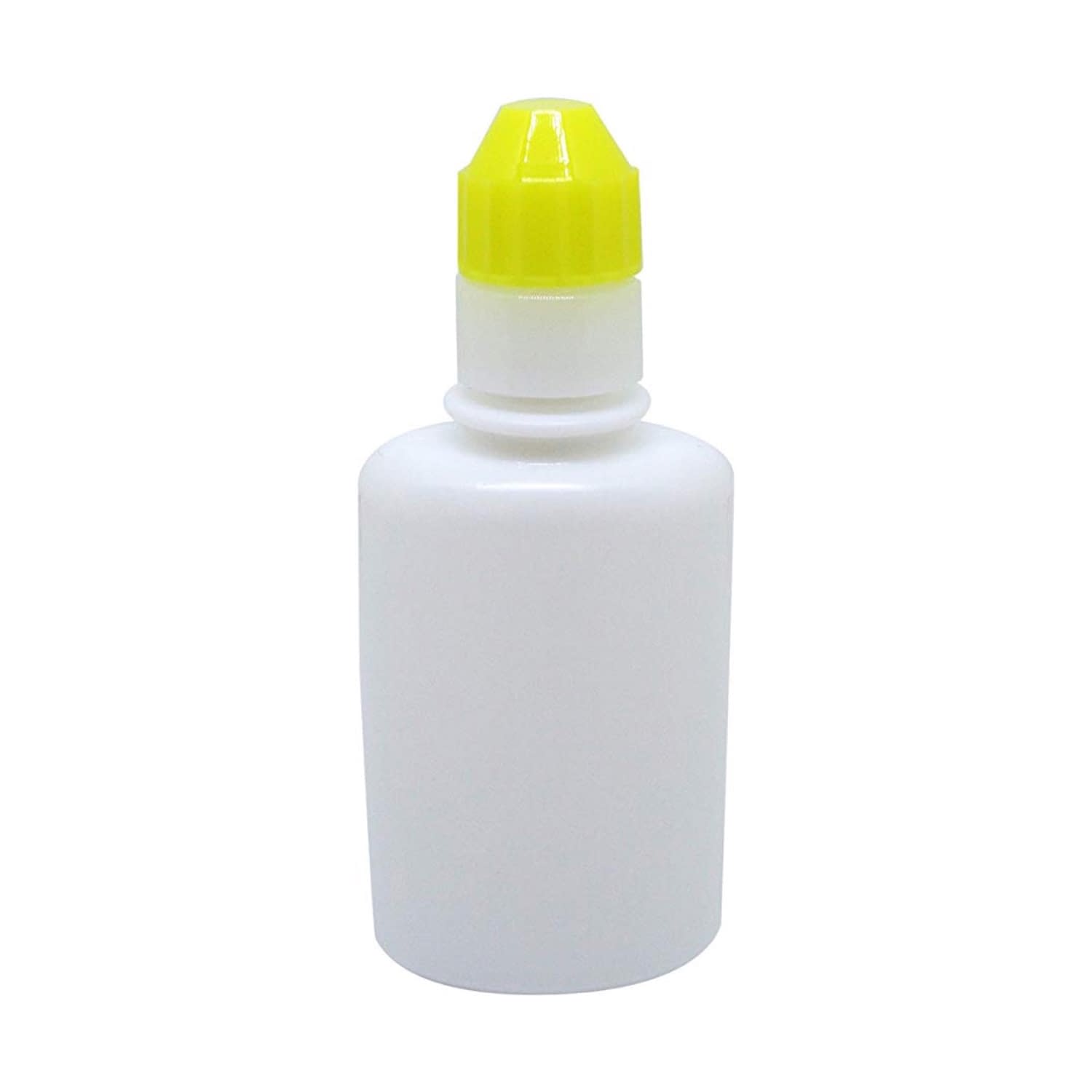 噴霧容器60(未滅菌) 08-2950-0504 本体:乳白/キャップ:黄 エムアイケミカル 4960(30CC)100ポン