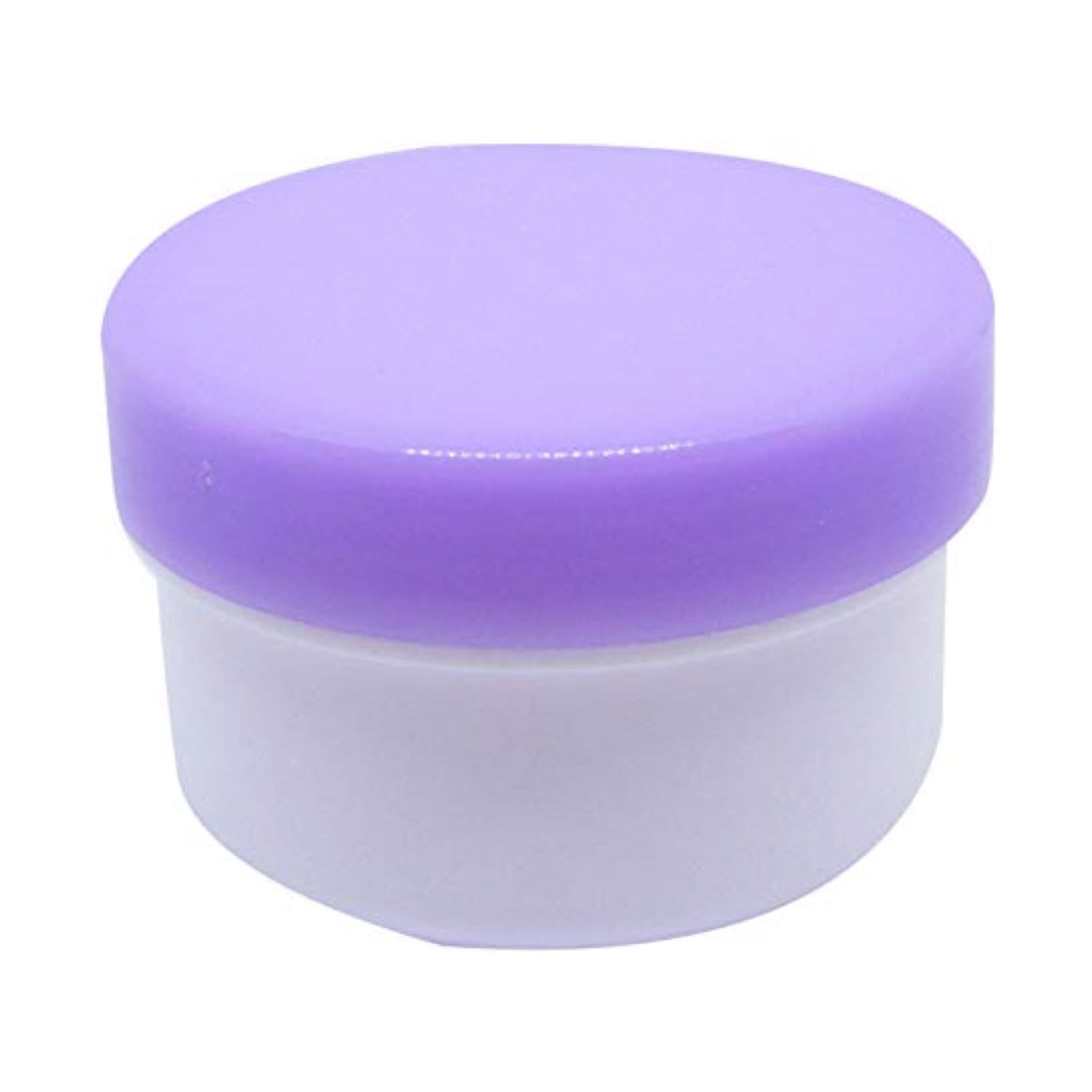 軟膏容器プラ壷A-3号(未滅菌) 08-2975-0309 キャップ:フジ エムアイケミカル 22CC(100コイリ)