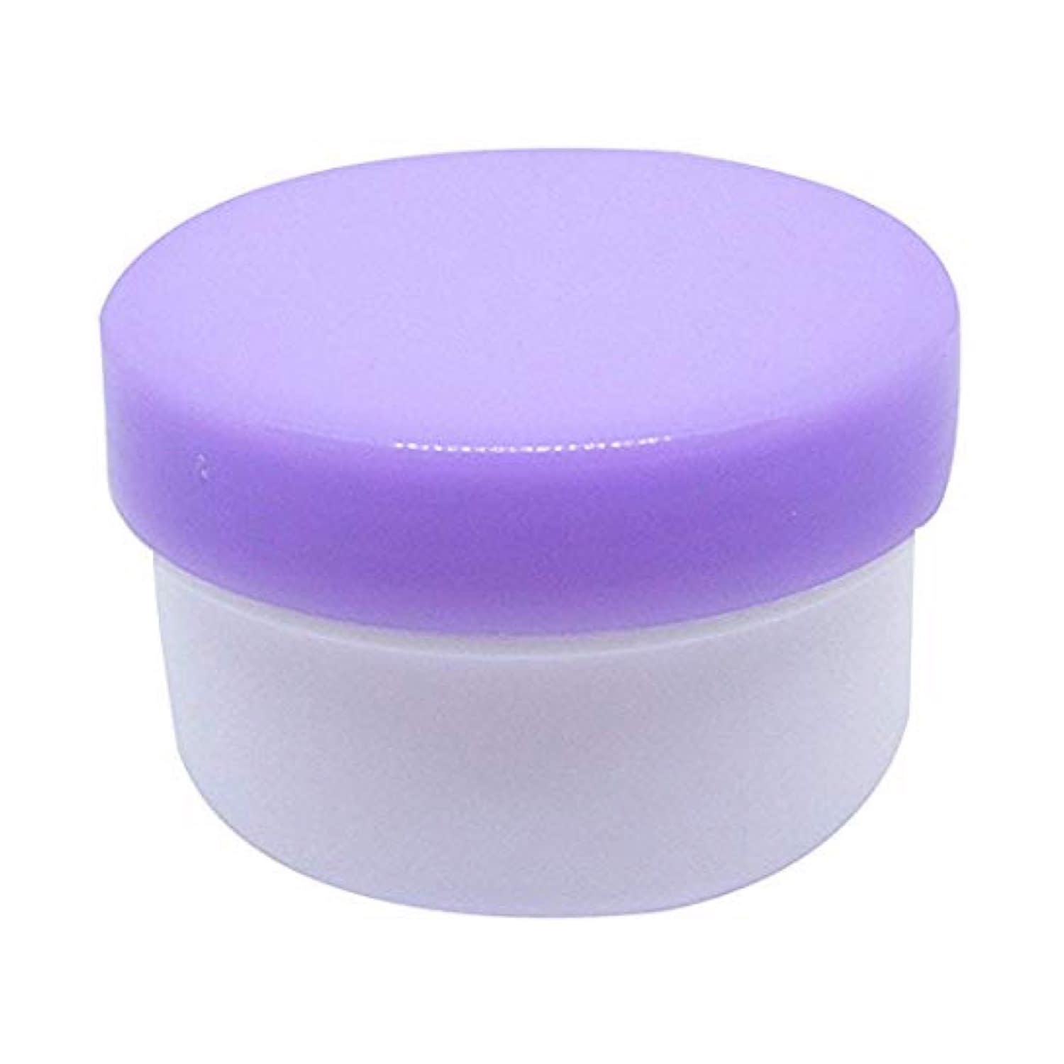 軟膏容器プラ壷A－4号(未滅菌) 08-2975-0409 キャップ：フジ エムアイケミカル 33CC(50コイリ)