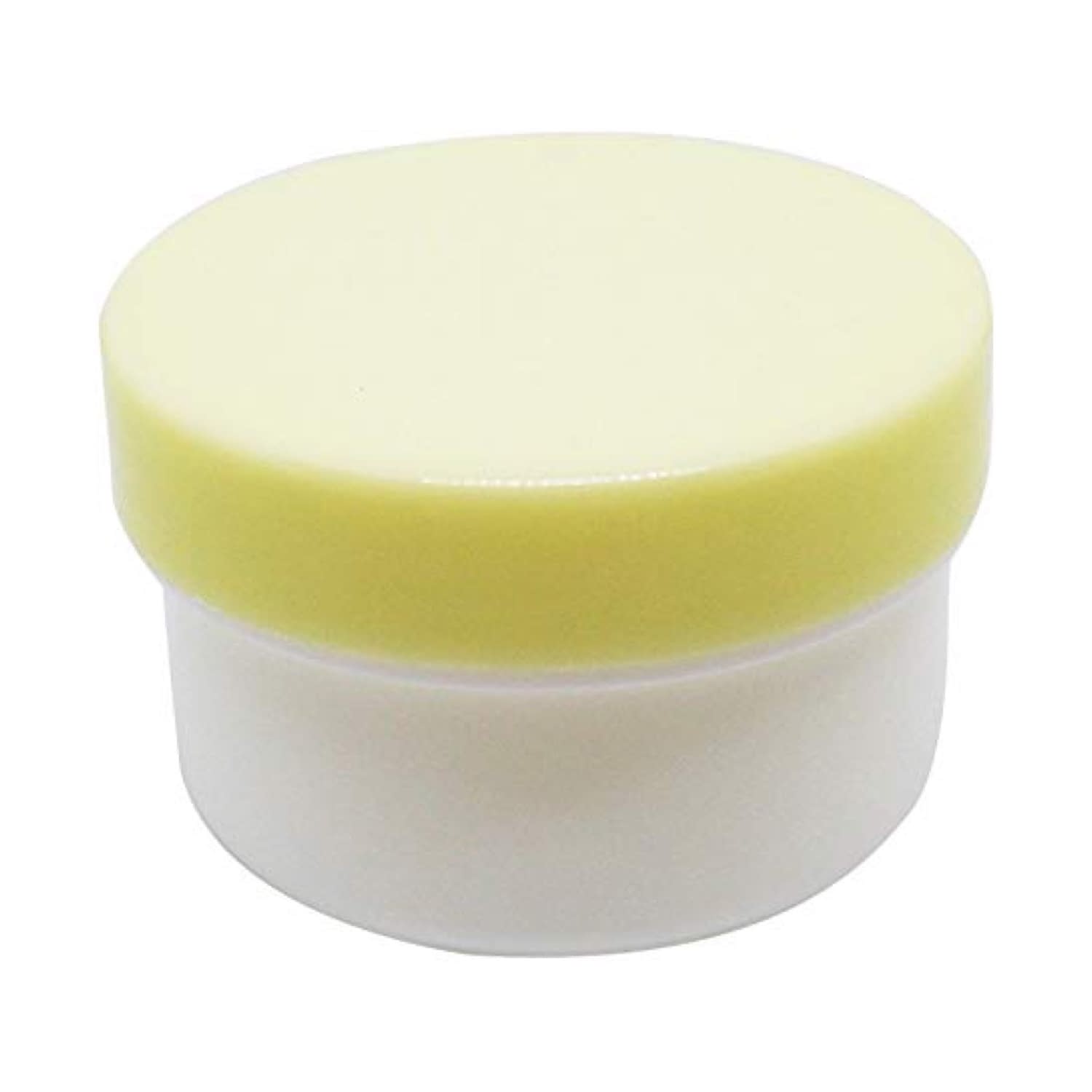 軟膏容器プラ壷A－6号(未滅菌) 08-2975-0607 キャップ：クリーム エムアイケミカル 115CC(50コイリ)