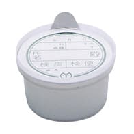 ケンタン容器紙(フタ押込式) 10-2945-0201 白(基本色) エムアイケミカル 100コイリ