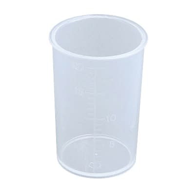 薬杯2号(ポリプロピレン)未滅菌 2号 08-2610-08 エムアイケミカル 20CC(31X46)100コイリ