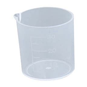 薬杯3号口付(PP)未滅菌 3号・口付 08-2610-10 エムアイケミカル 30CC(39X40)100コイリ