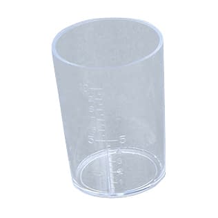 薬杯1号(ポリスチレン)未滅菌 1号 08-2610-06 エムアイケミカル 10CC(25X35)100コイリ