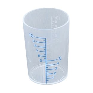 薬杯1号青目盛(未滅菌) 1号・青目盛 08-2610-07 エムアイケミカル 10CC(25X35)100コイリ