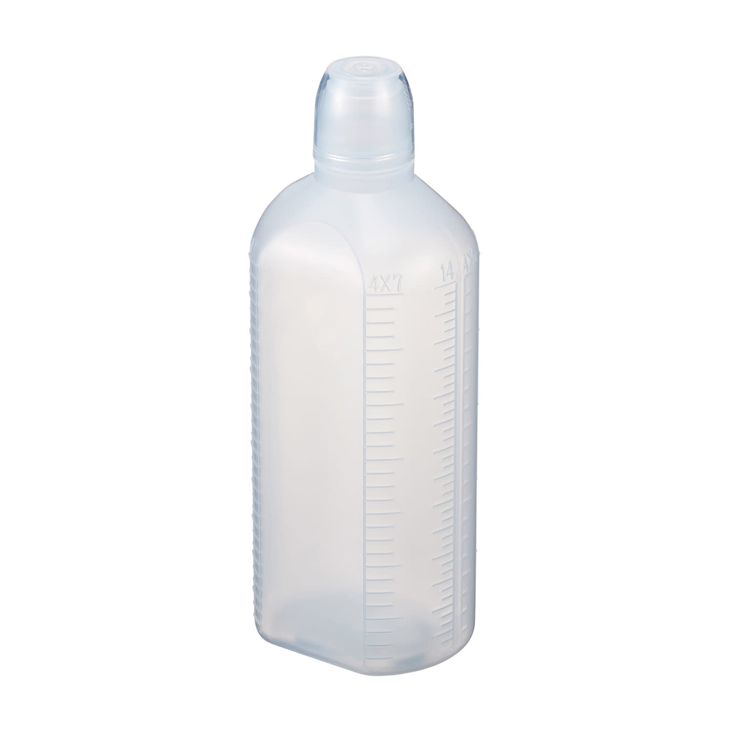 投薬瓶ハイカップ(滅菌済) 08-2900-14 エムアイケミカル 500CC(2ホンX25フクロイリ)