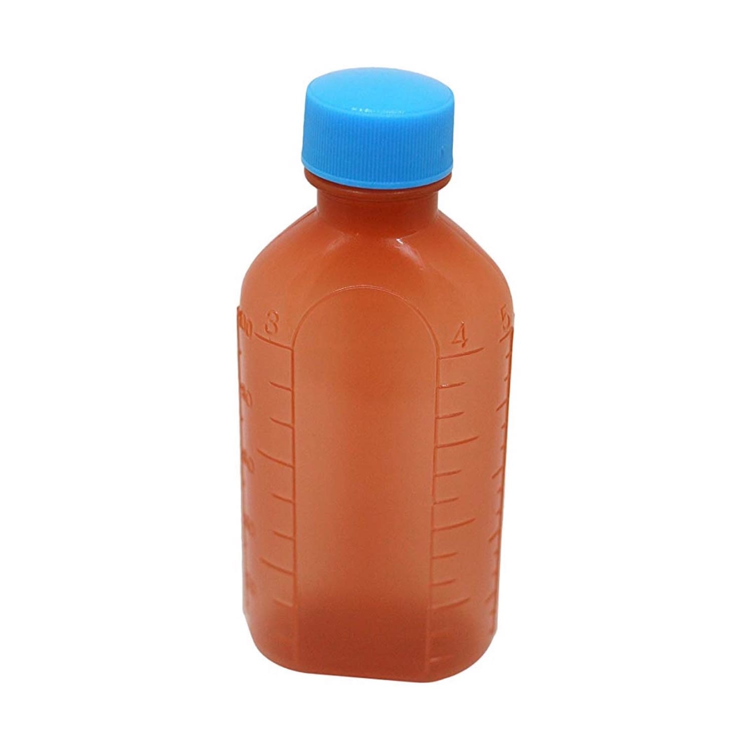 投薬瓶PPB茶(未滅菌) 08-2860-0302 キャップ:青 エムアイケミカル 100CC(200ポンイリ)