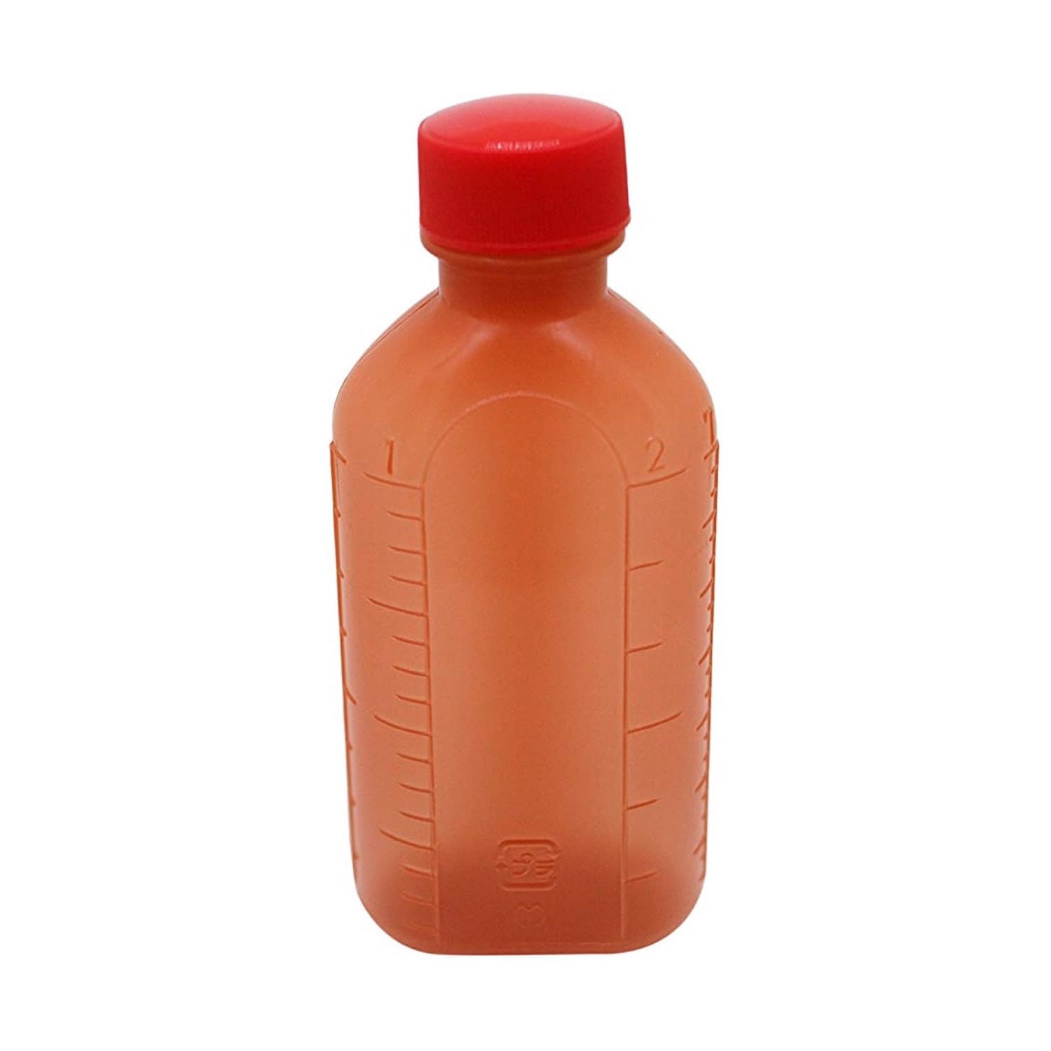 投薬瓶PPB茶(未滅菌) 08-2860-0305 キャップ:赤 エムアイケミカル 100CC(200ポンイリ)