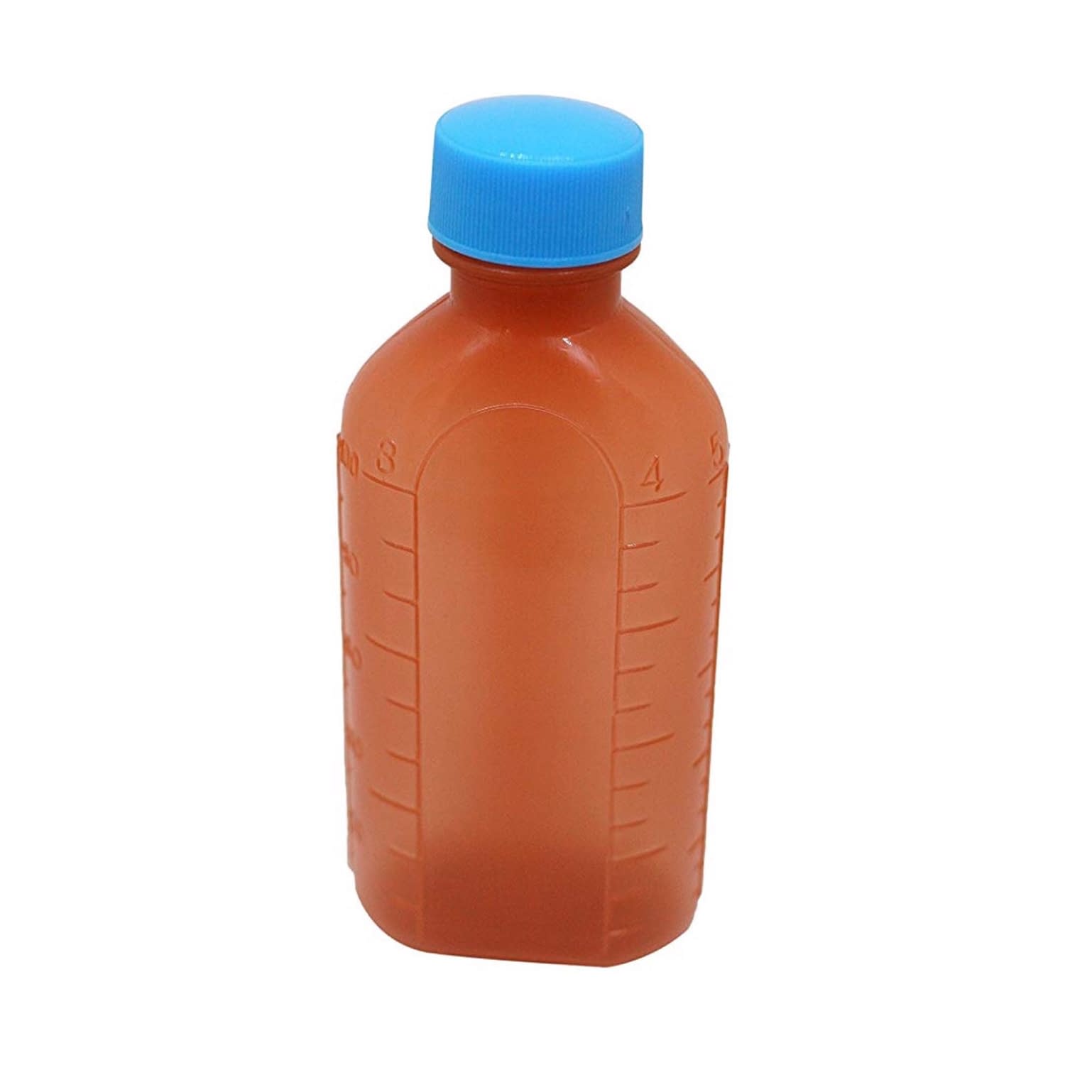 投薬瓶PPB茶(未滅菌) 08-2860-0502 キャップ:青 エムアイケミカル 300CC(50ポンイリ)
