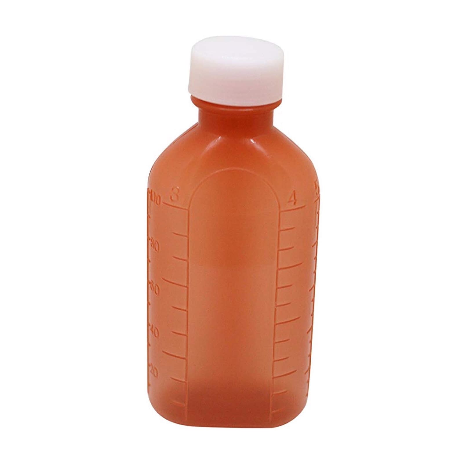 投薬瓶PPB茶(滅菌済) プラスチック薬瓶 08-2865-0301 キャップ：白(基本色) エムアイケミカル 100CC(10ポンX20フクロイリ)