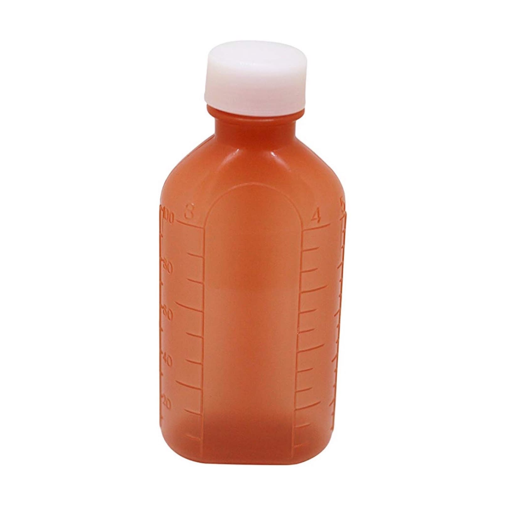 投薬瓶PPB茶(滅菌済) プラスチック薬瓶 08-2865-0501 キャップ:白(基本色) エムアイケミカル 300CC(3ボンX28フクロイリ)