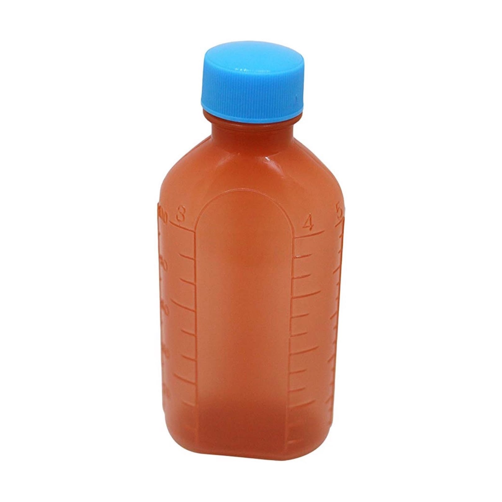 投薬瓶PPB茶(滅菌済) プラスチック薬瓶 08-2865-0502 キャップ:青 エムアイケミカル 300CC(3ボンX28フクロイリ)