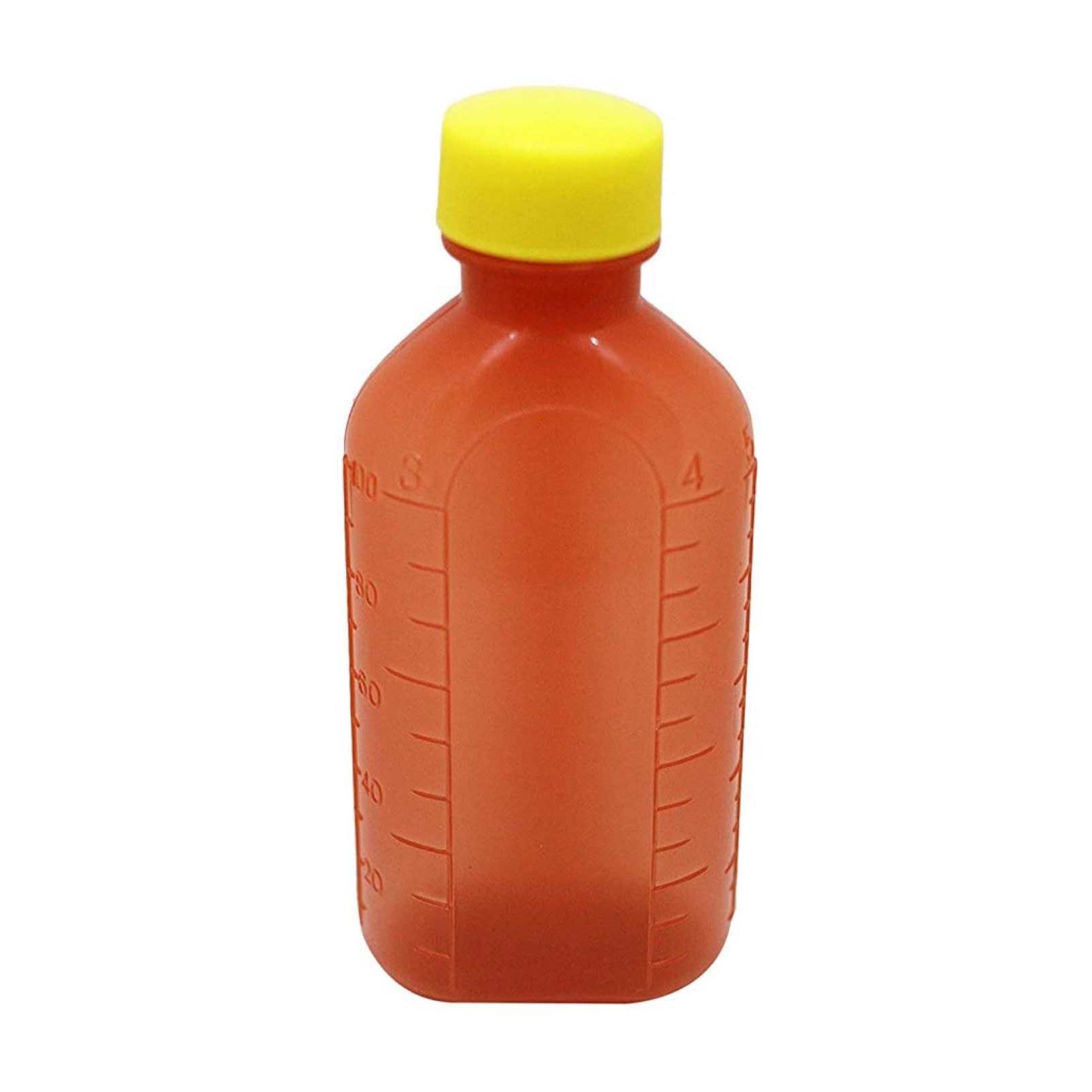 投薬瓶PPB茶(滅菌済) プラスチック薬瓶 08-2865-0504 キャップ:黄 エムアイケミカル 300CC(3ボンX28フクロイリ)