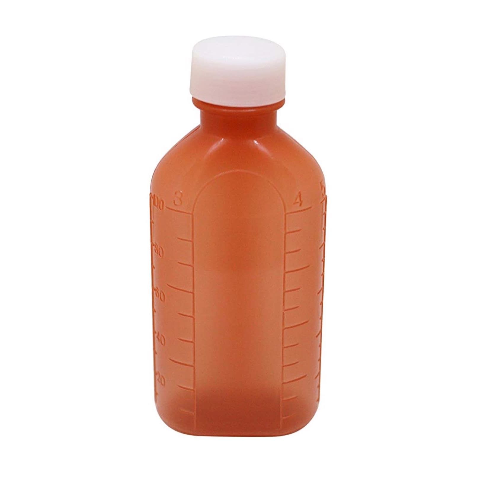 投薬瓶PPB茶(滅菌済) プラスチック薬瓶 08-2865-0601 キャップ:白(基本色) エムアイケミカル 500CC(2ホンX25フクロイリ)