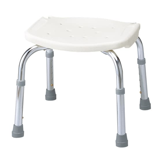 シャワーベンチC 背なし 20-6920-01 アロン化成 535-420(ホワイト)