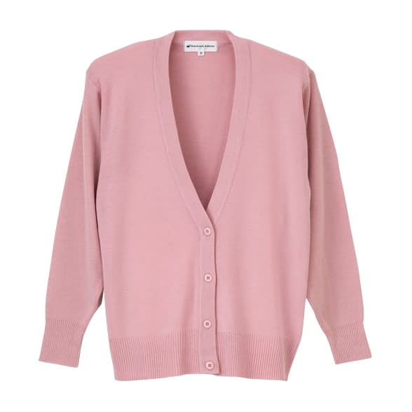 カーディガン 16-1260-0303 ピンク ナガイレーベン JT-2350(EL)