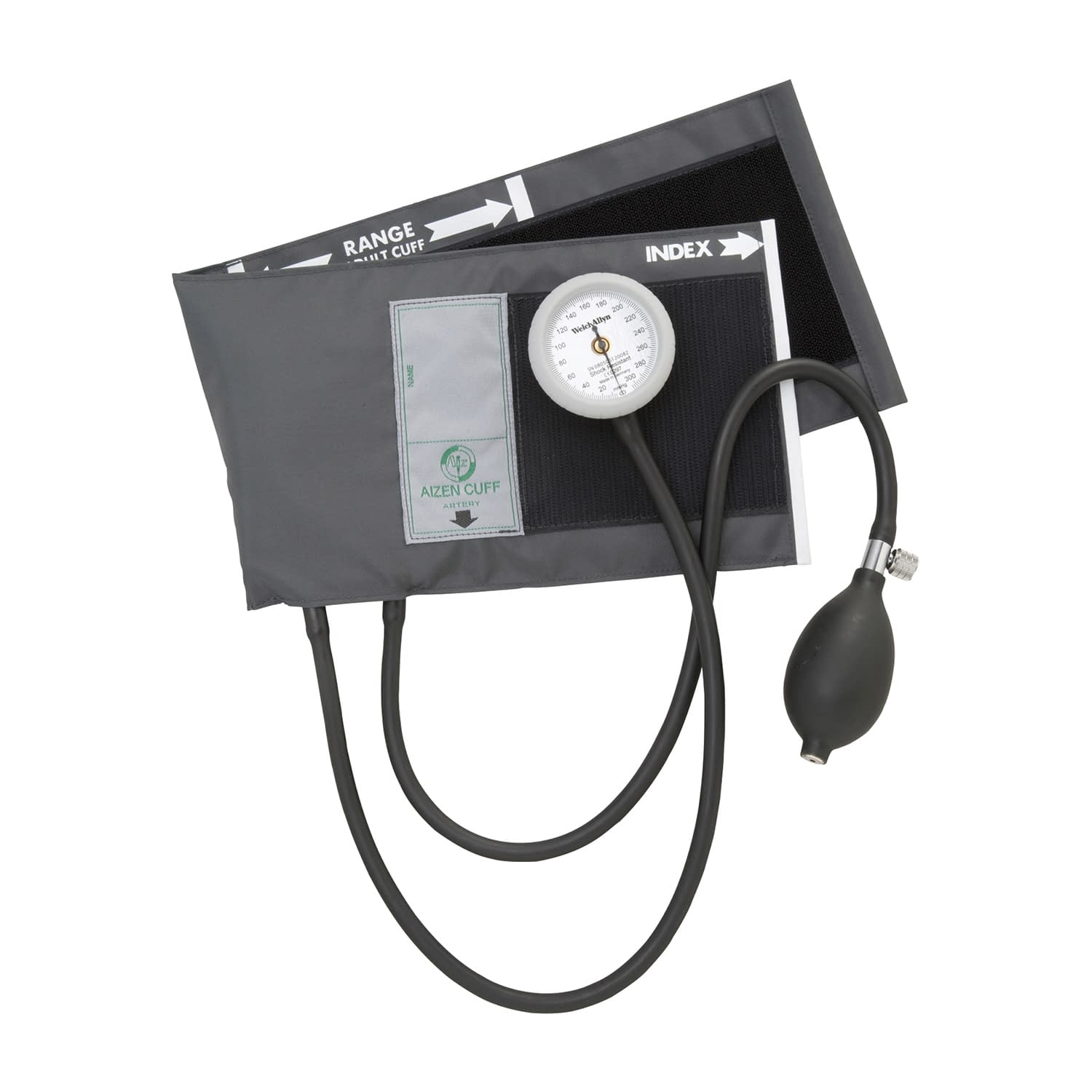 (02-5790-01)ギヤフリーアネロイド血圧計 GF700-01(ｸﾞﾚｰ) ｷﾞﾔﾌﾘｰｱﾈﾛｲﾄﾞｹﾂｱﾂｹｲ【1組単位】【2019年カタログ商品】
