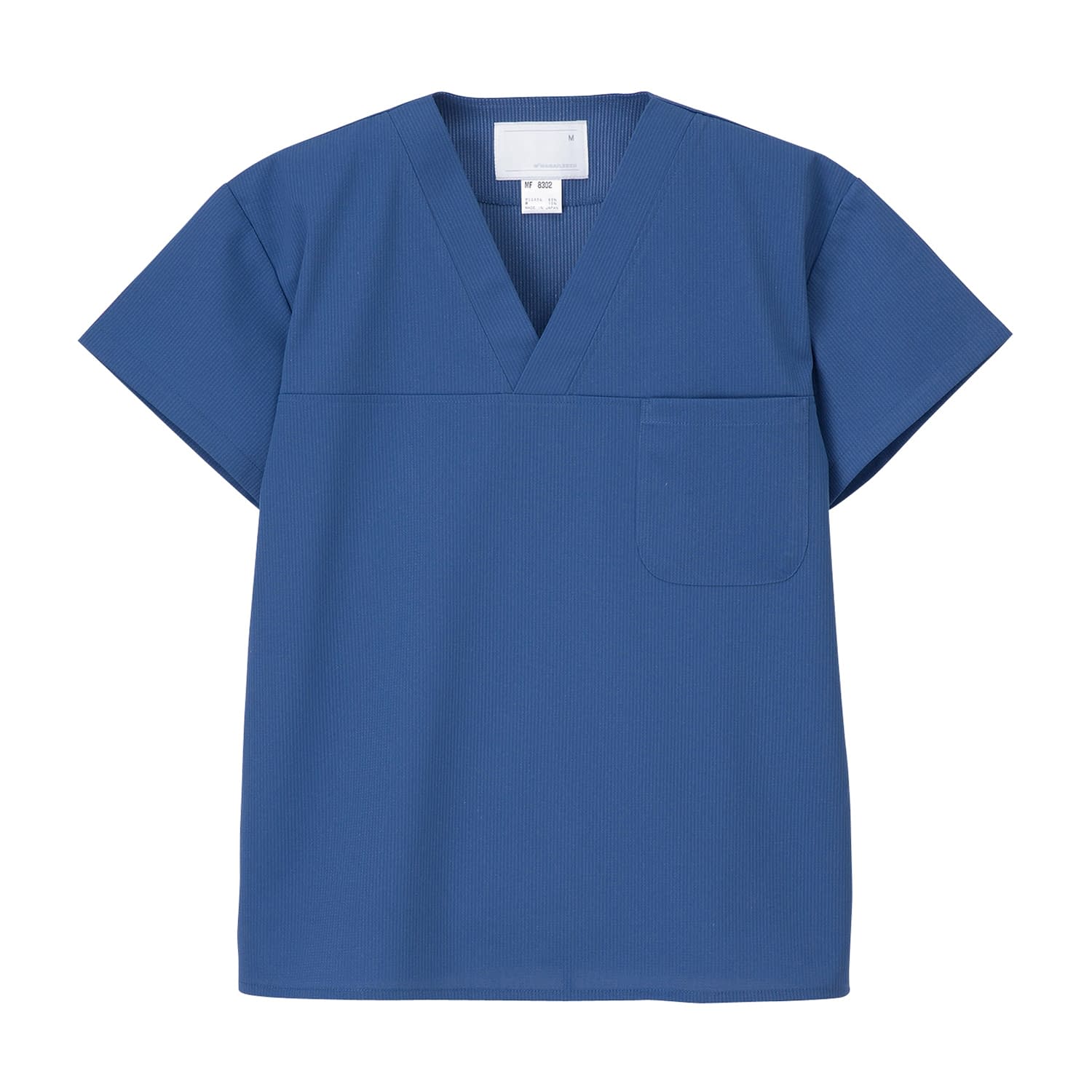 男子上衣 21-6720-0101 ロイヤルブルー ナガイレーベン MF-8302(L)