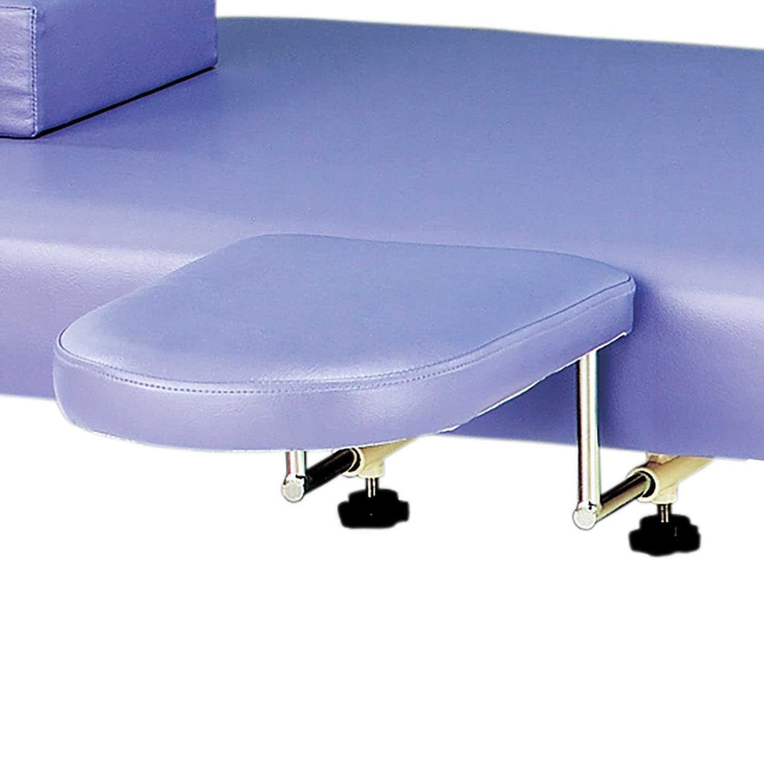 マツヨシ電動診察台用上肢台 診察ベッド 02-5012-0001 ライトブルー MATSUYOSHI コテイアダプターツキ