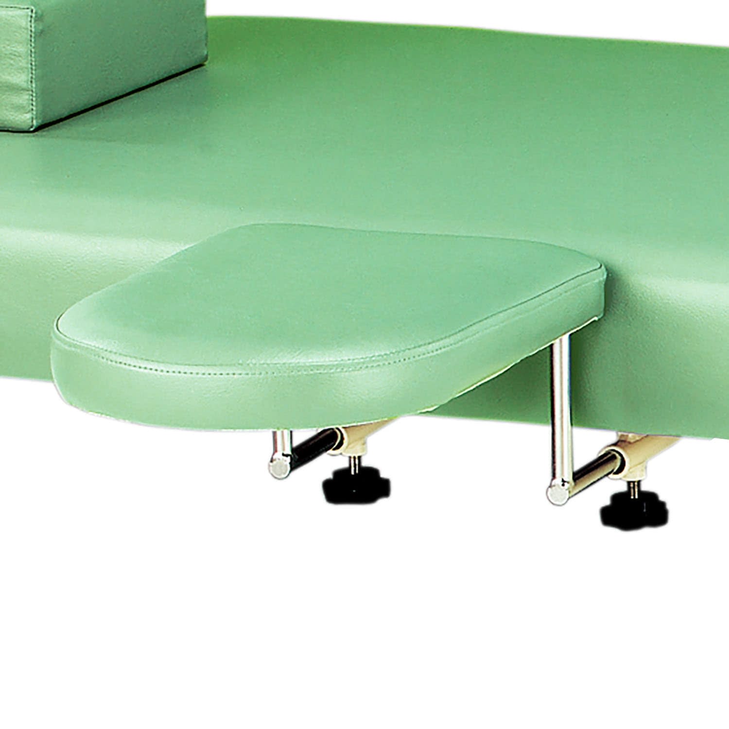 マツヨシ電動診察台用上肢台 診察ベッド 02-5012-0003 ライトグリーン MATSUYOSHI コテイアダプターツキ