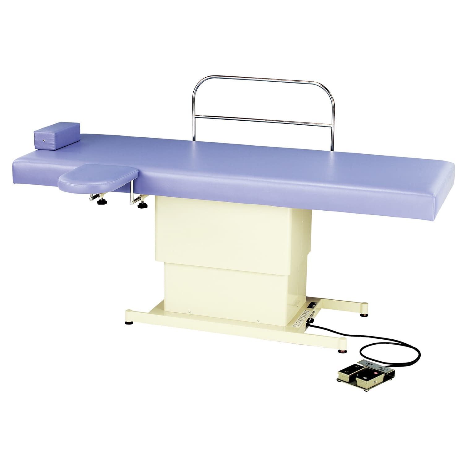 マツヨシ電動診察台 診察ベッド 02-5010-0001 マットカラー：ライトブルー MATSUYOSHI MY-PTKP2(600X1900MM)