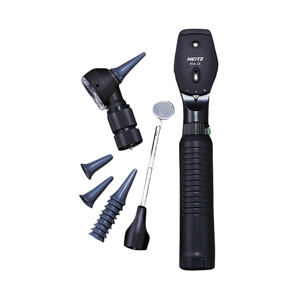 ハロゲン診断器セット 耳鼻鏡 02-3431-00 ナイツ BXA-12345FO