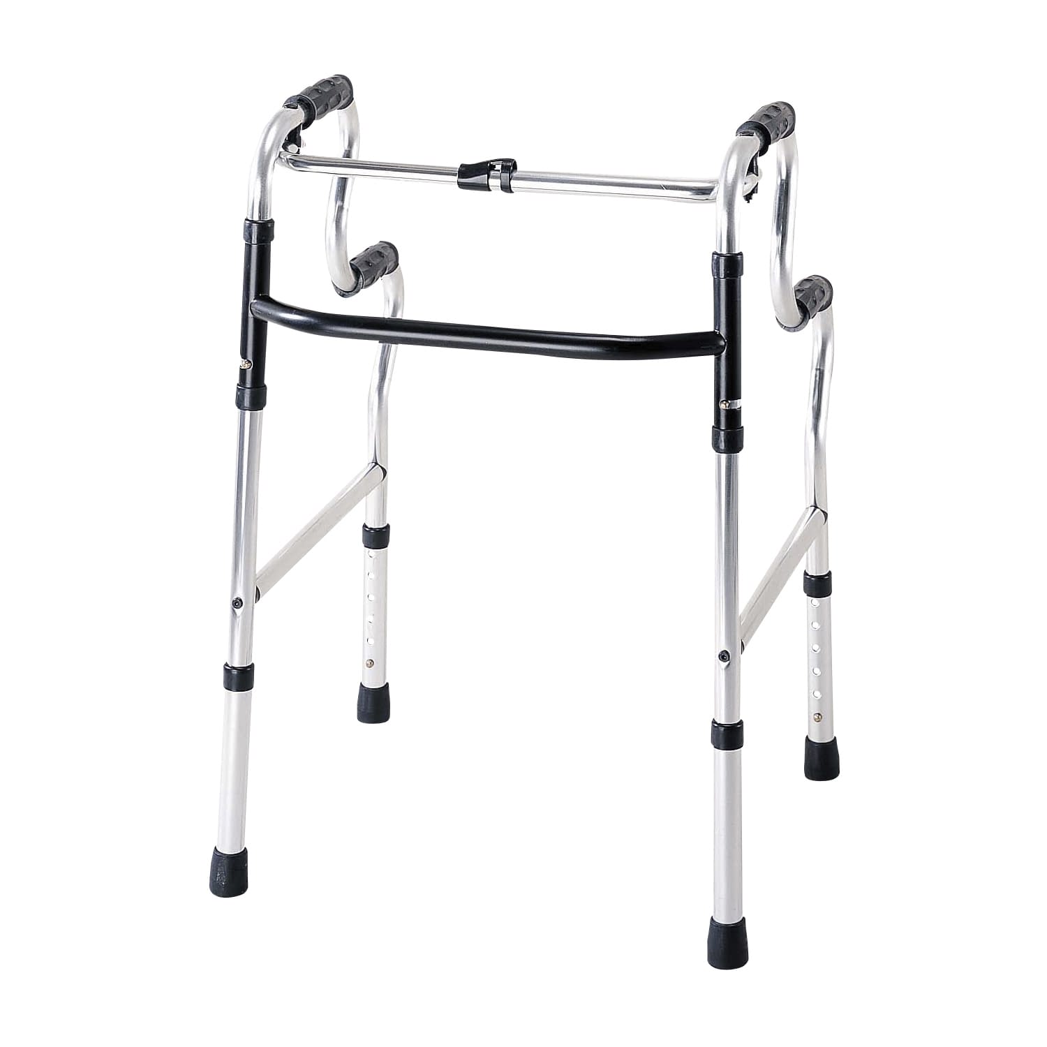 立ち上がり歩行器(標準) 標準 23-5172-01 アクションジャパン C2021W(シルバー)