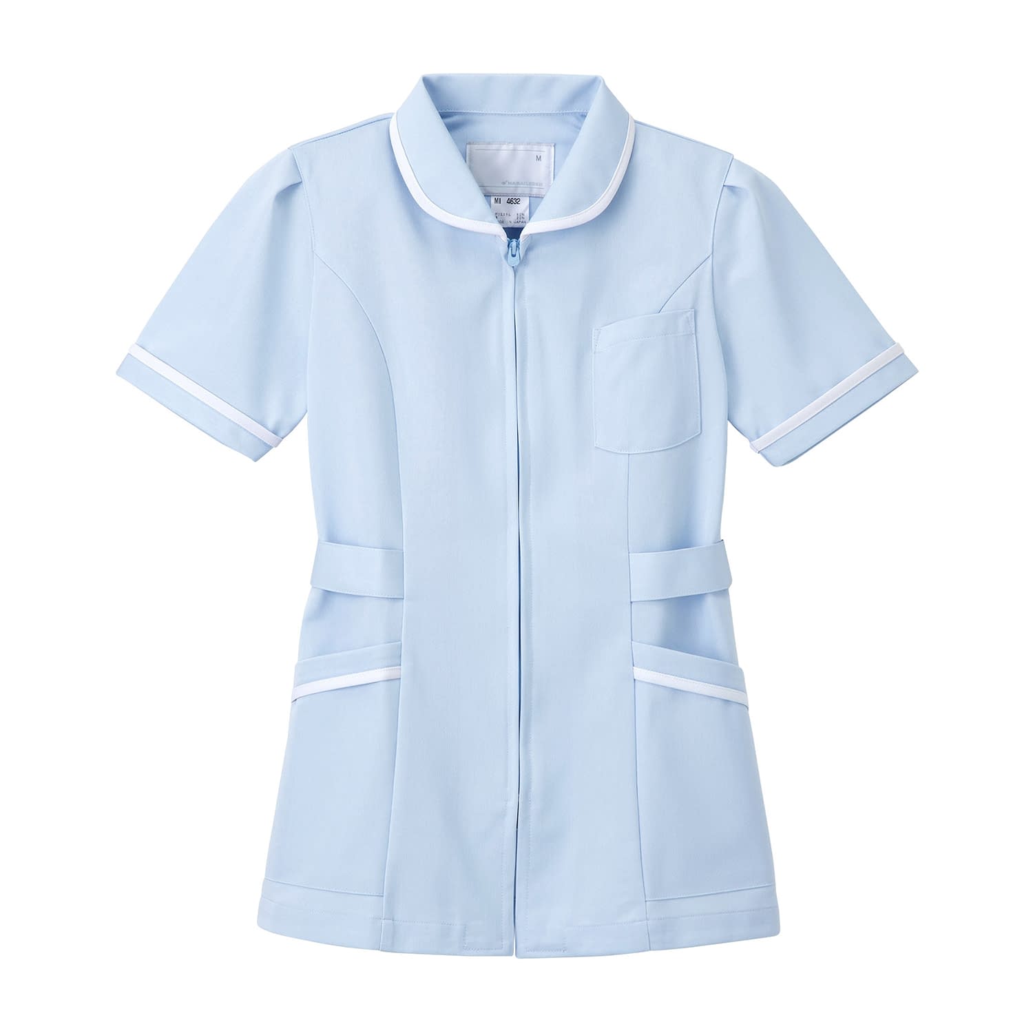 チュニック 24-8130-0202 ブルー ナガイレーベン MI-4632(L)