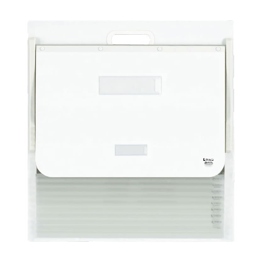 カーデックス200 カードインデックス 21-6245-0005 ホワイト ケルン KD-201(A3)