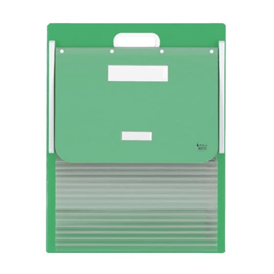 カーデックス200 カードインデックス 21-6265-0002 グリーン ケルン KD-204(B4)