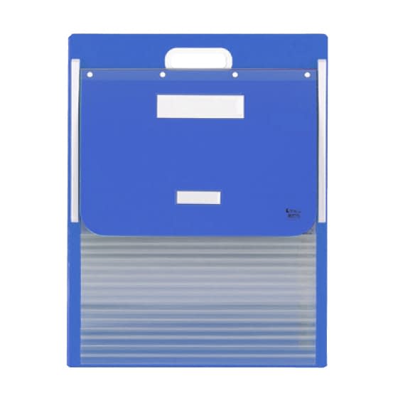 カーデックス200 カードインデックス 21-6265-0003 ブルー ケルン KD-204(B4)